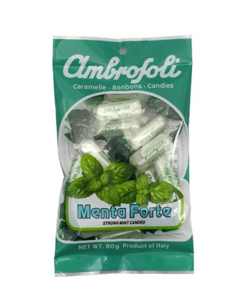 Bala Ambrosoli Menta Forte 80g