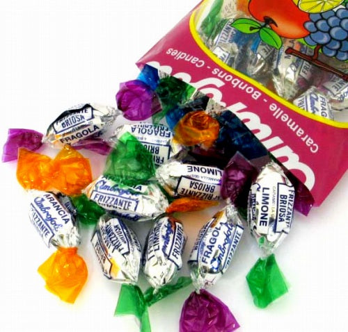 Ambrosoli アンブロッソリー・キャンディー フィズパウダー 袋入り 80g