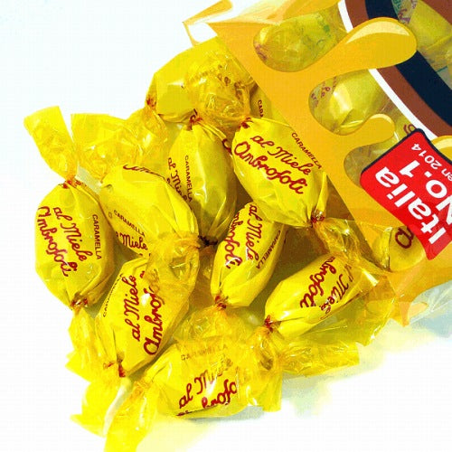 Ambrosoli アンブロッソリー・キャンディー ハニーキャンディ袋入 80g