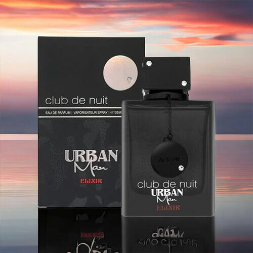 アルマフ クラブ ド ニュイ アーバン マン エリクシール EDP 105ml アラブ香水 ARMAF CLUB DE NUIT URBAN MAN ELIXIR