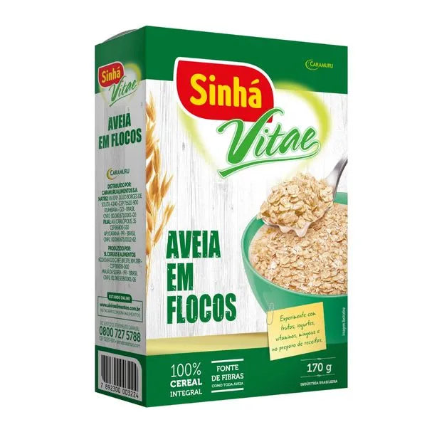 Sinhá - Aveia em Flocos 170g