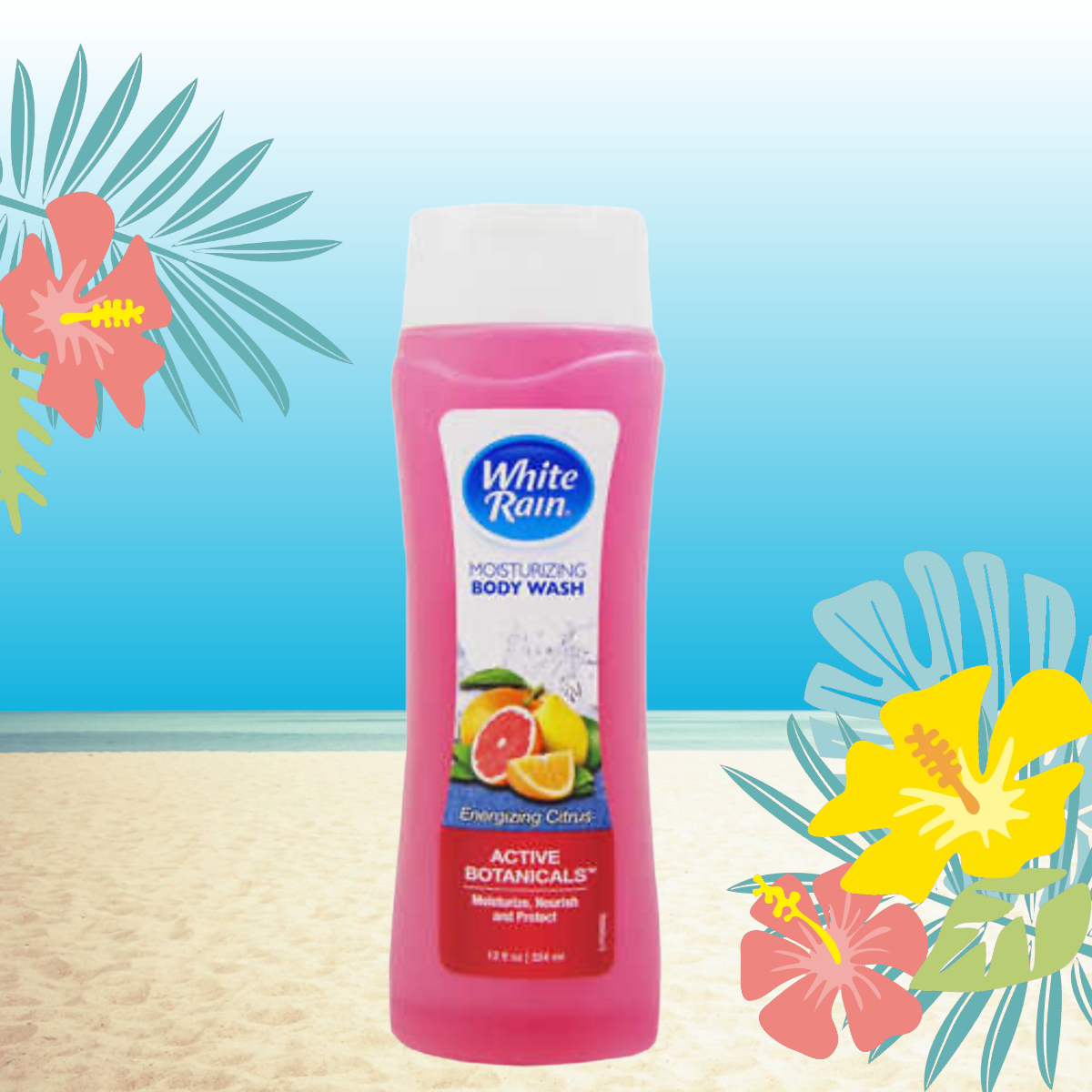 Sabonete Líquido Citrus -White Rain 354ml
