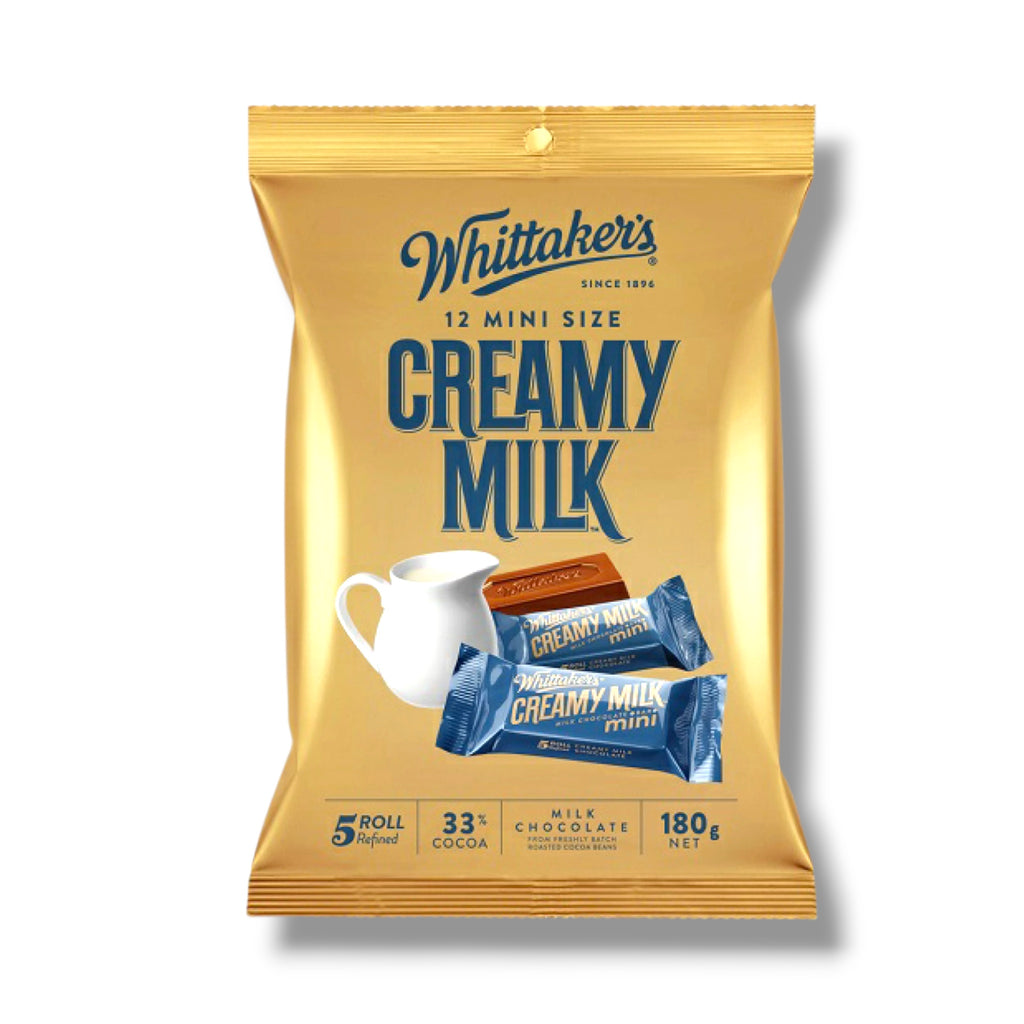 Whittaker's ウィッタカー クリーミーミルクチョコレート 180g（ 12個入り）