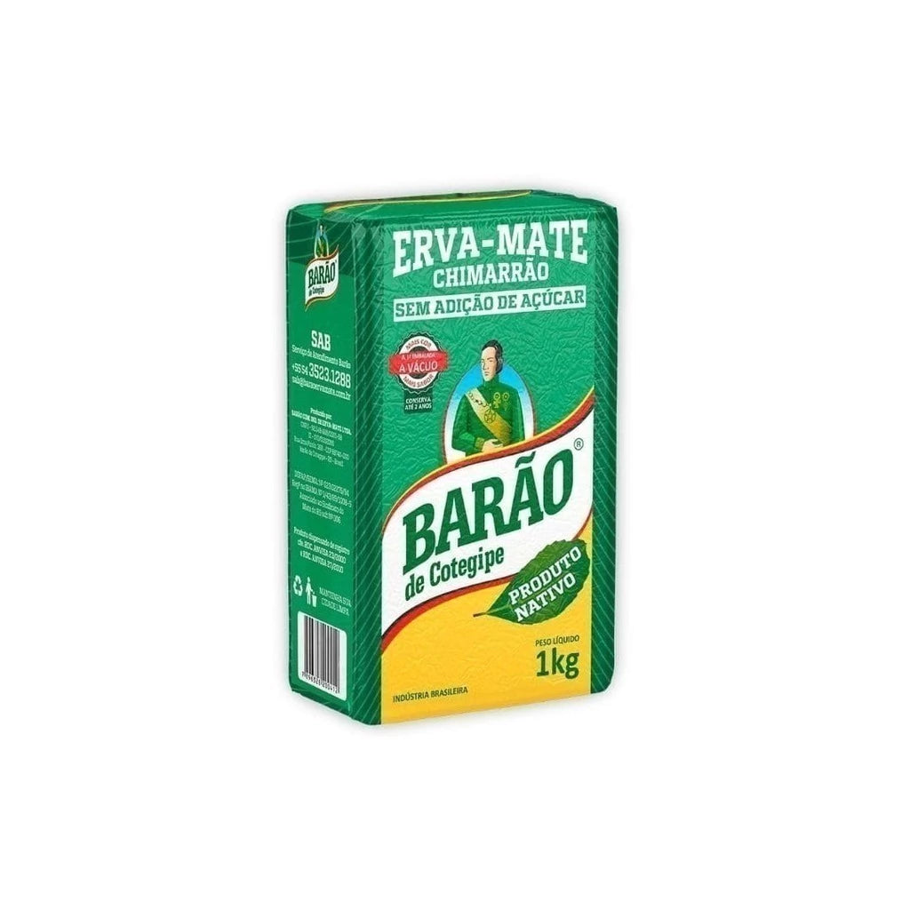 Barao Organic Green Mate Tea Nativa 1kg