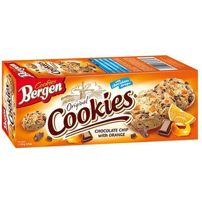 Bergen チョコレットチップウィズオレンジクッキー