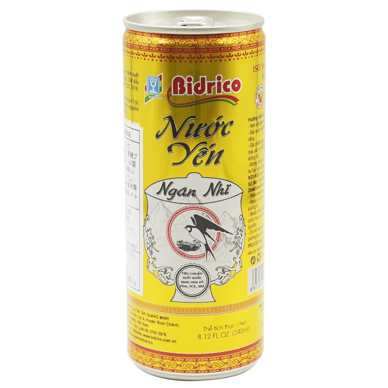 Extrato de ninho de andorinha - Nuoc Yen 240ml