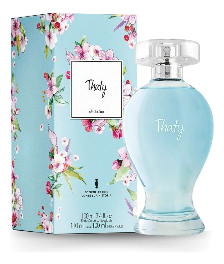 Thaty O Boticário Eau de Toilette 100ml