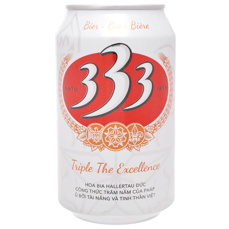 333 Vietnam Beer (ベトナムビビール）330ml