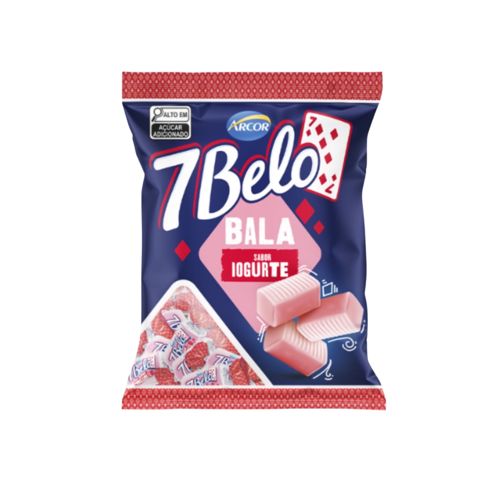 Bala 7Belo Iogurte ヨーグルト味 のソフトキャンディー 90g