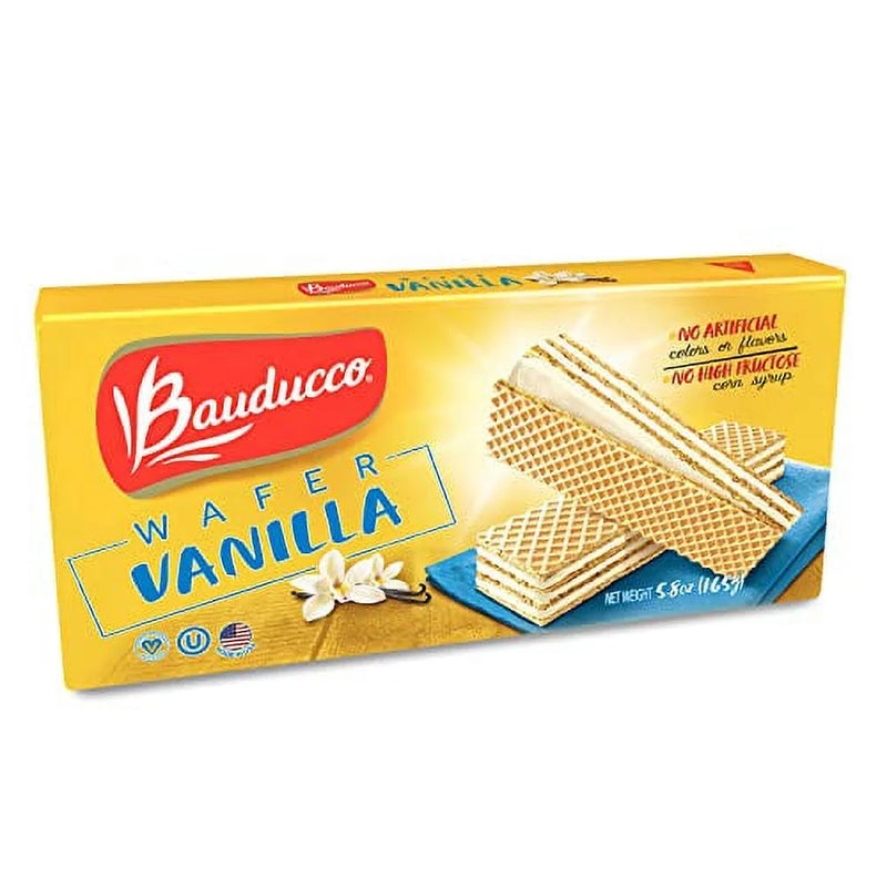 Bauducco Wafer Vanilla 142g