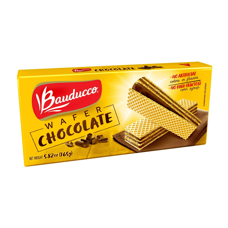 Bauducco ウエハース チョコレート 142g