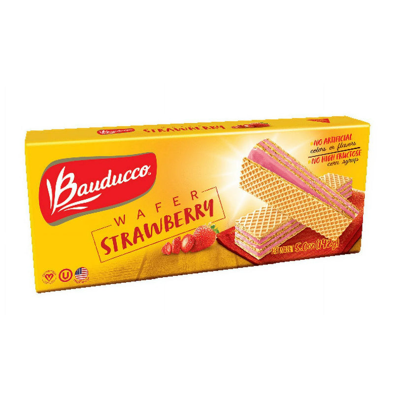 Bauducco Wafer Morango 142g