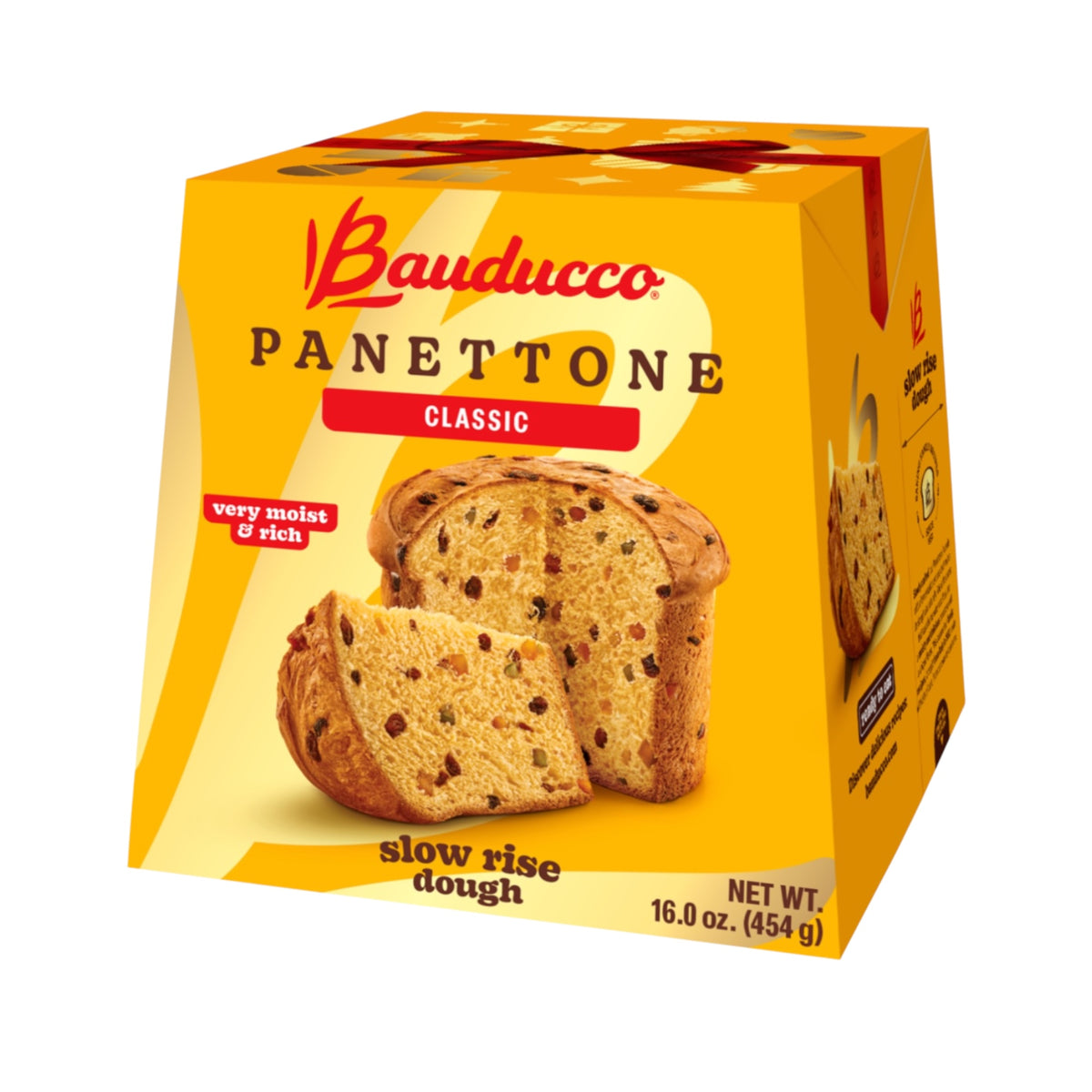 Panettone Bauducco 454g