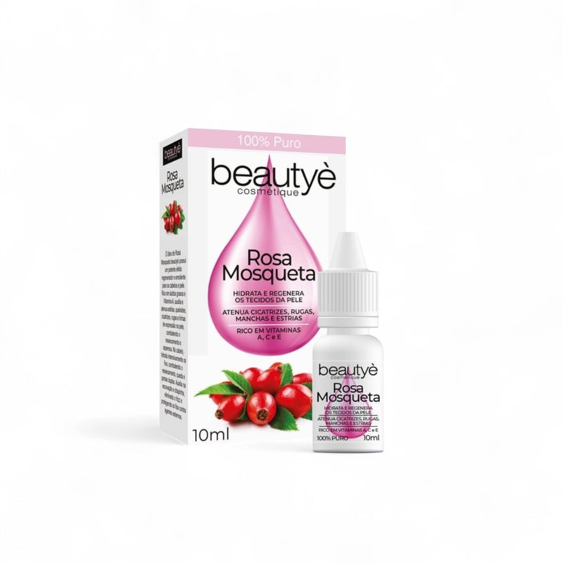 Beautye - Óleo de Rosa Mosqueta Beautye Cosmetic 10ml
