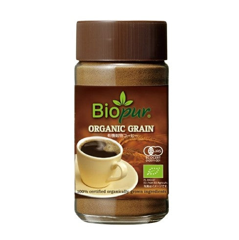 Bio pur Organic Grain 有機穀物コーヒー100g