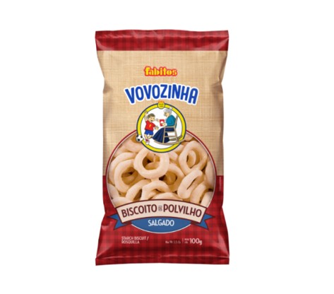 Fabitos ビスコイト ポウヴィーリョ 100g