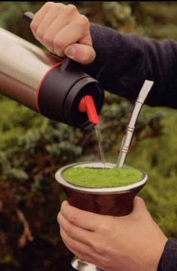 Tramontina Bomba de Chimarrão Ilex em Aço Inox sem Rosca 23 cm