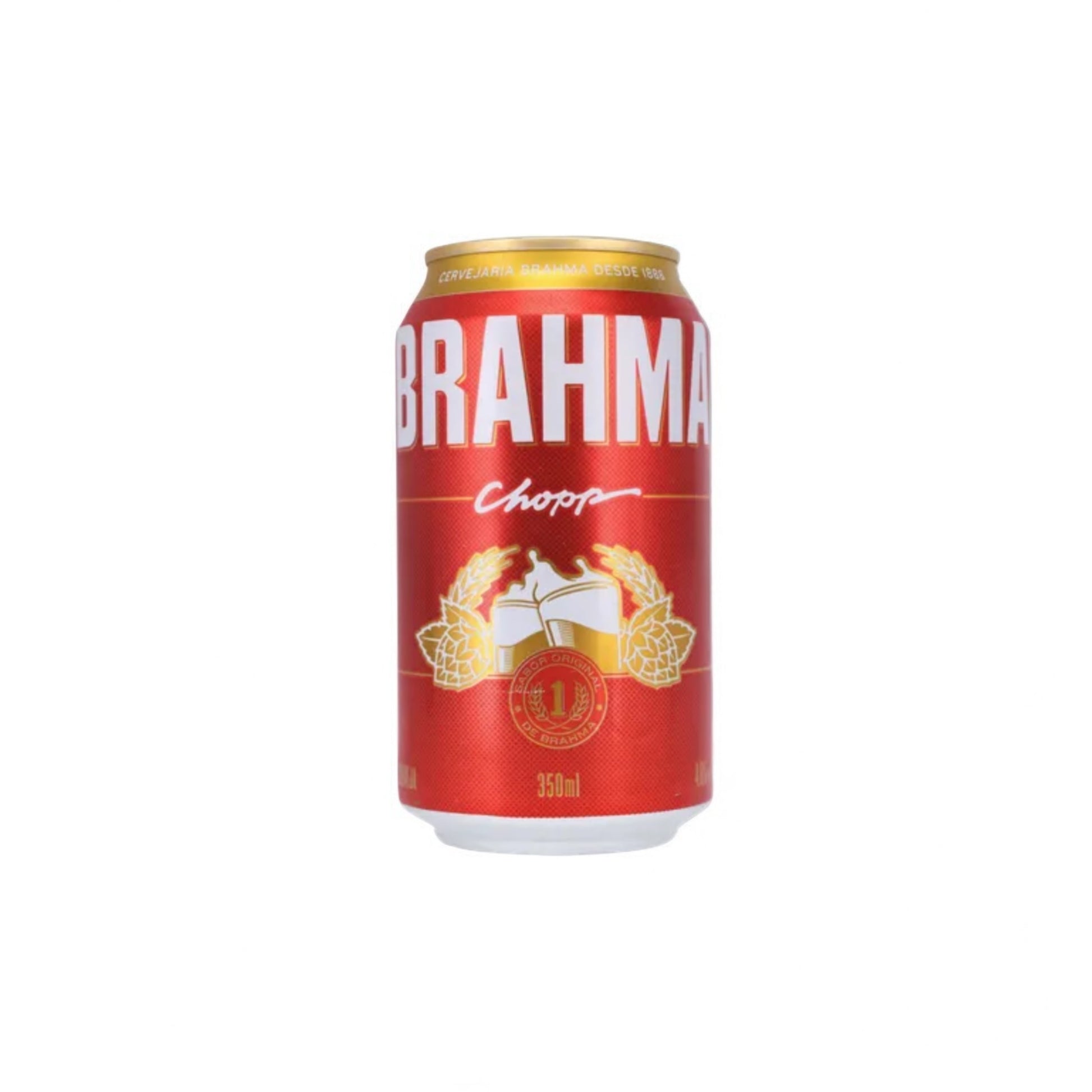 Brahma ブラジル ブラマ ショッピ ビール 350ml ブラジル産 缶ビール