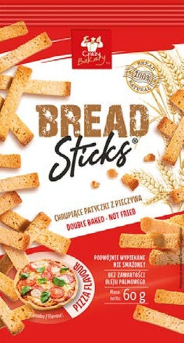 Bread Sticks Pizza Flavour ブレッドスティック・ピザ 60g