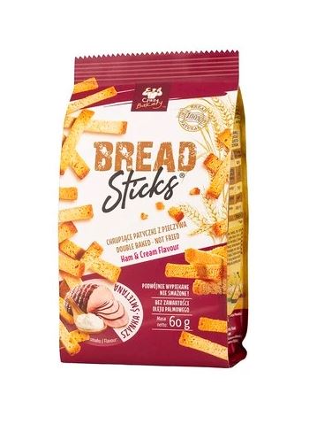 Bread Sticks Ham＆ Cream Flavor ブレッドスティック・ハム＆クリーム 60g