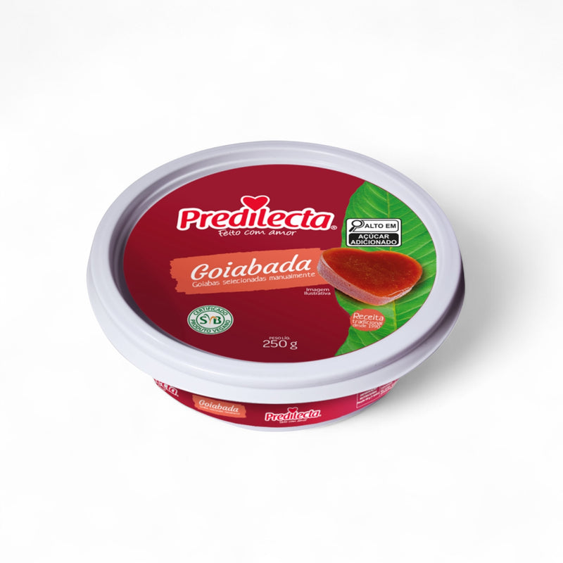 Predilecta Goiabada de Pote 250g