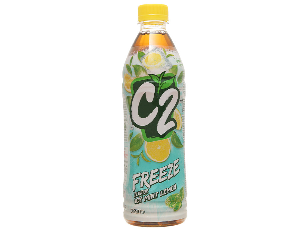 C2 フリーズ ミント レモン ドリンク 455ml