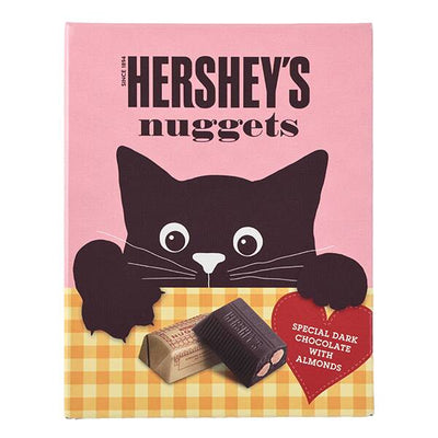 HERSHEY'S NUGGETS ALMONDS ナケ゛ットチョコ ダークアーモンド86g