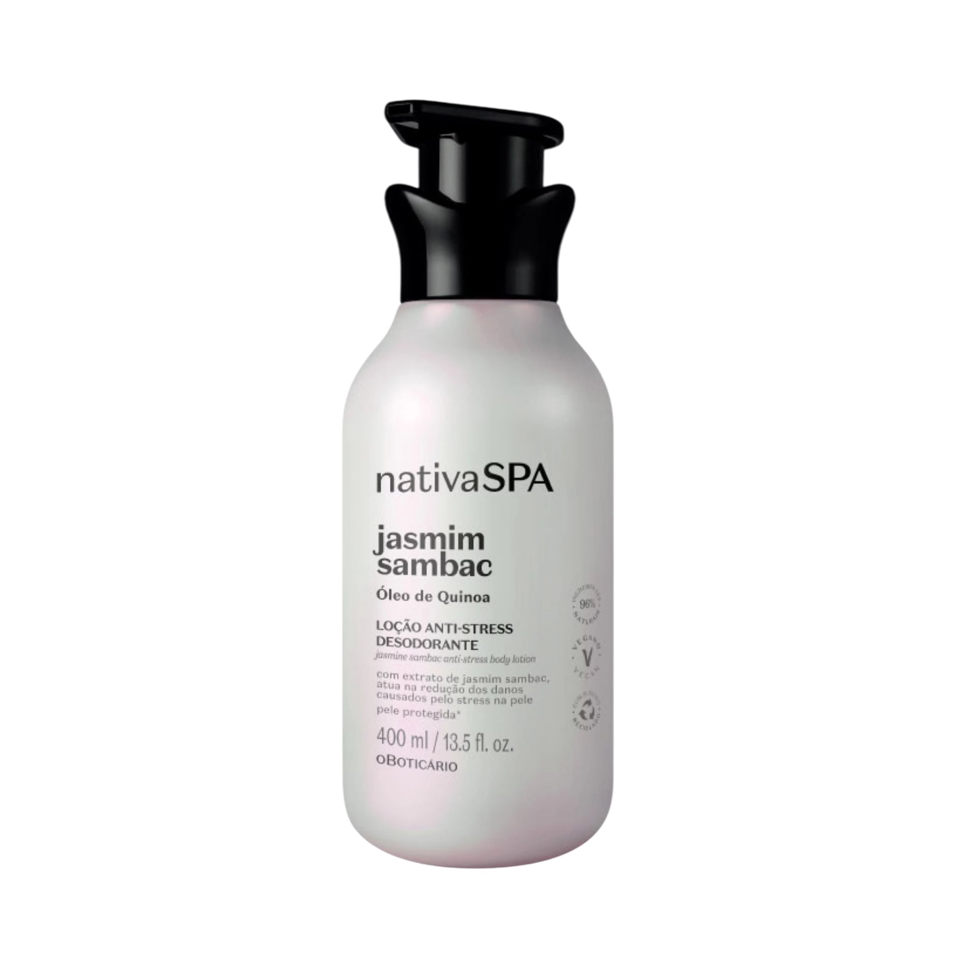 O Boticario ナティバ スパ ジャスミン サンバック 400ml
