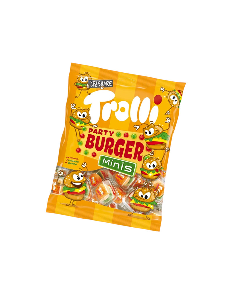 Trolli Party Burger Minis トローリ パーティーバーガーミニ 50g