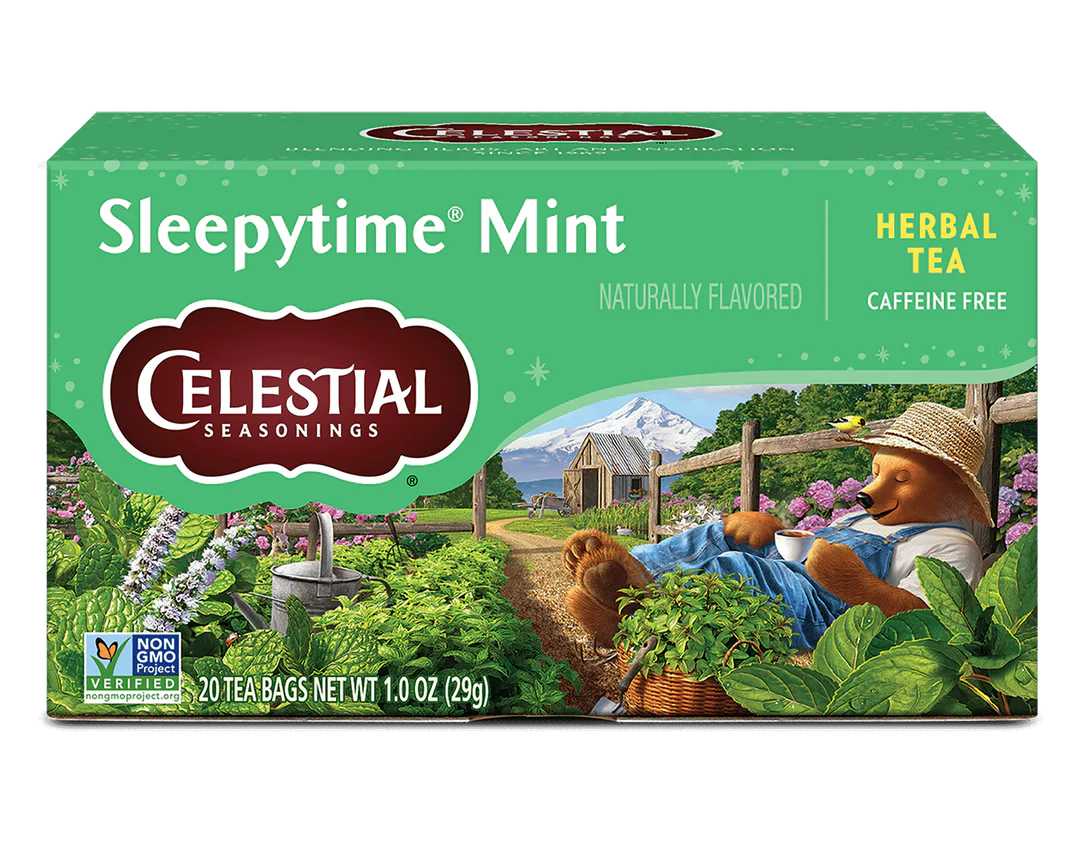 CELESTIAL セレッシャル スリーピータイム ミント 20ティーバッグ 29g