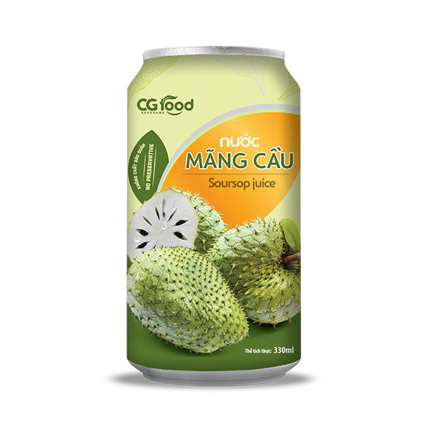 CG Food Soursop Juice サワーソップジュース 330ml