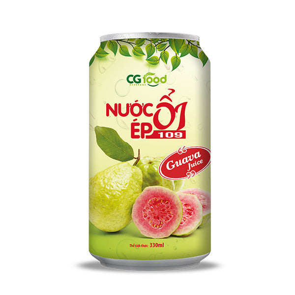 CG Food Guava Juice グアバジュース 330ml