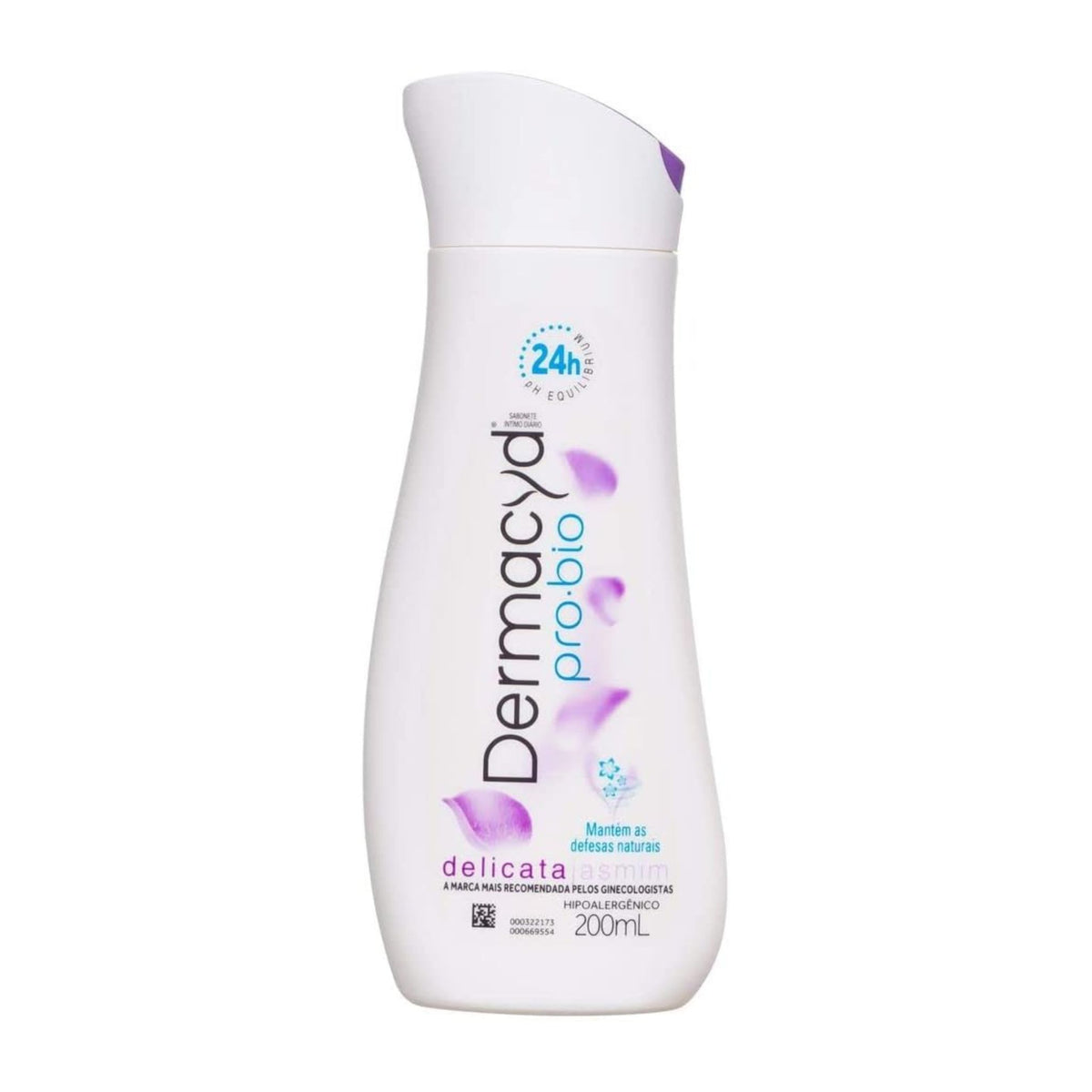 DERMACYD デリケートゾーン用ソープ (デリカータ ジャスミン) 200ml