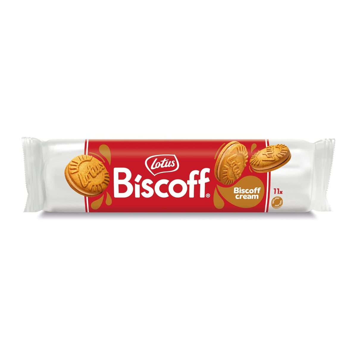 LOTUS BISCOFF Cream (Biscoito Recheado) 110g (11 unidades)