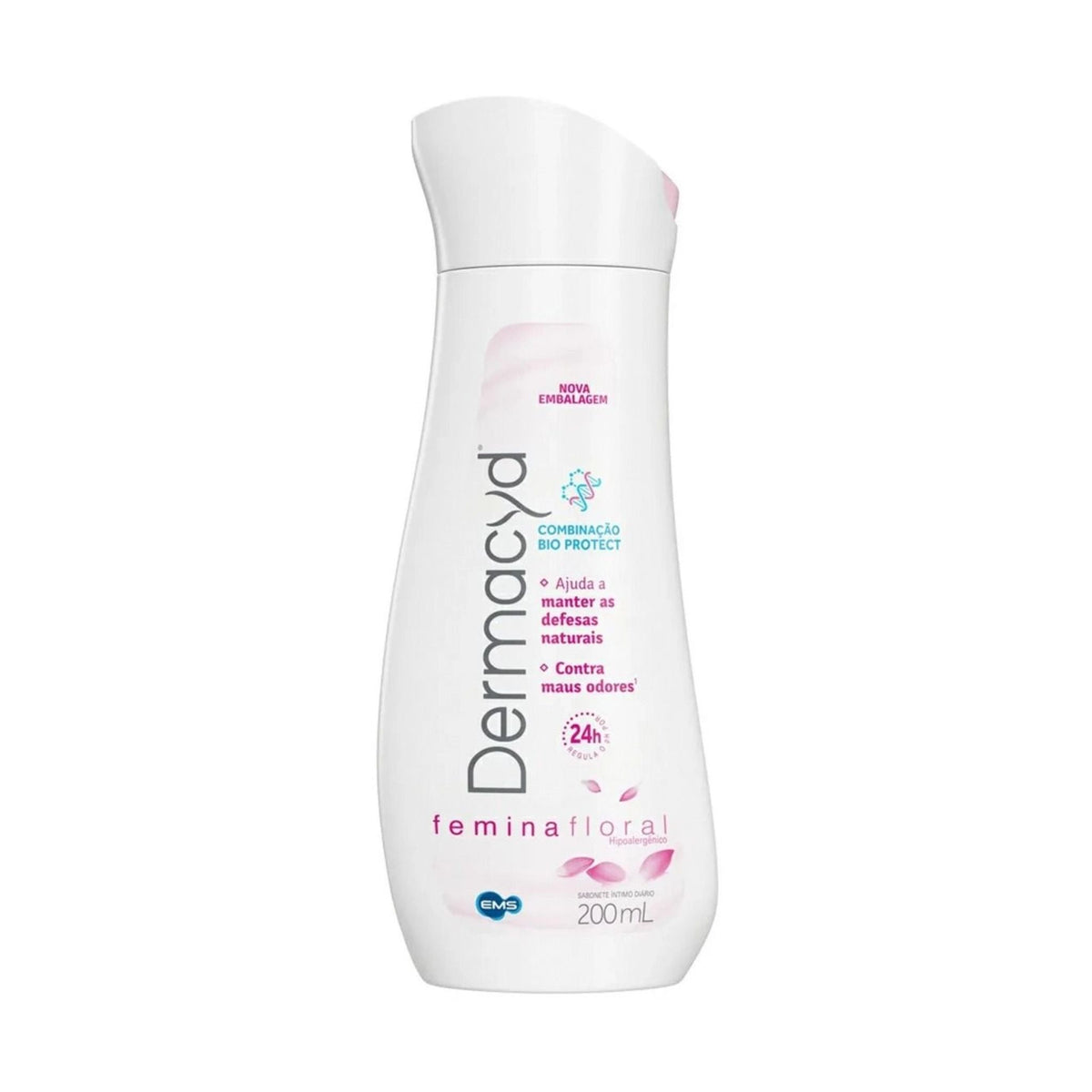 DERMACYD デリケートゾーン用ソープ (フェミナ フローラル) 200ml