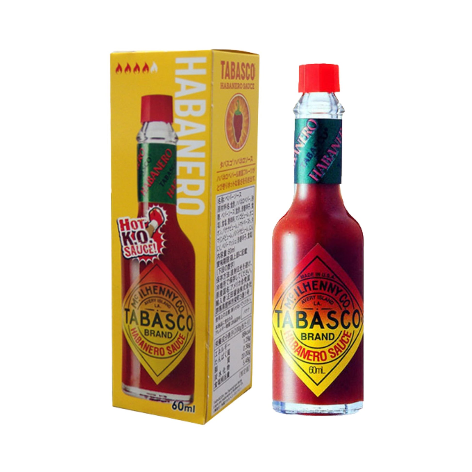 TABASCO Molho de Pimenta Habanero 60ml
