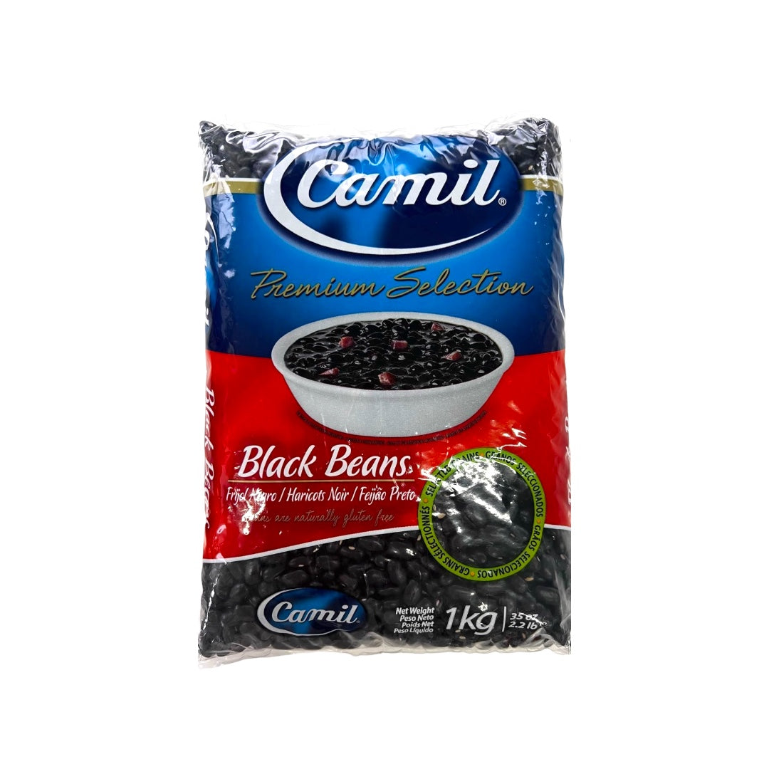 Feijão Preto Camil Premium Selection 1kg
