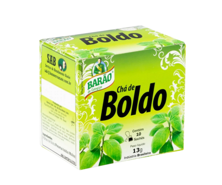 Chá de Boldo Barão 13g