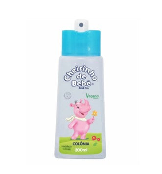 Colônia Infantil Cheirinho de Bebê Blue 210ml