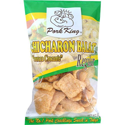  Chicharon Regular Pururuca Crocante Pork King 60g