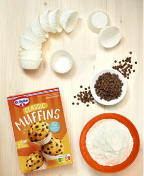 Dr.Oetker Classic Choc Chip Muffins チョコチップマフィンキット 380g