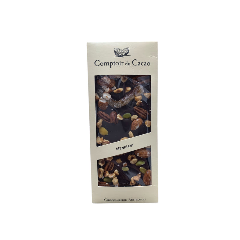 Comptoir du Cacao Gourmet Bar Mandien Dark 100g