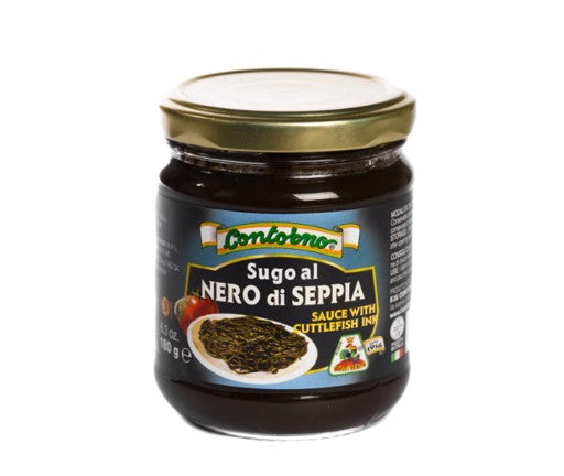 Contorno Sugo al Nero de Seppia 180g