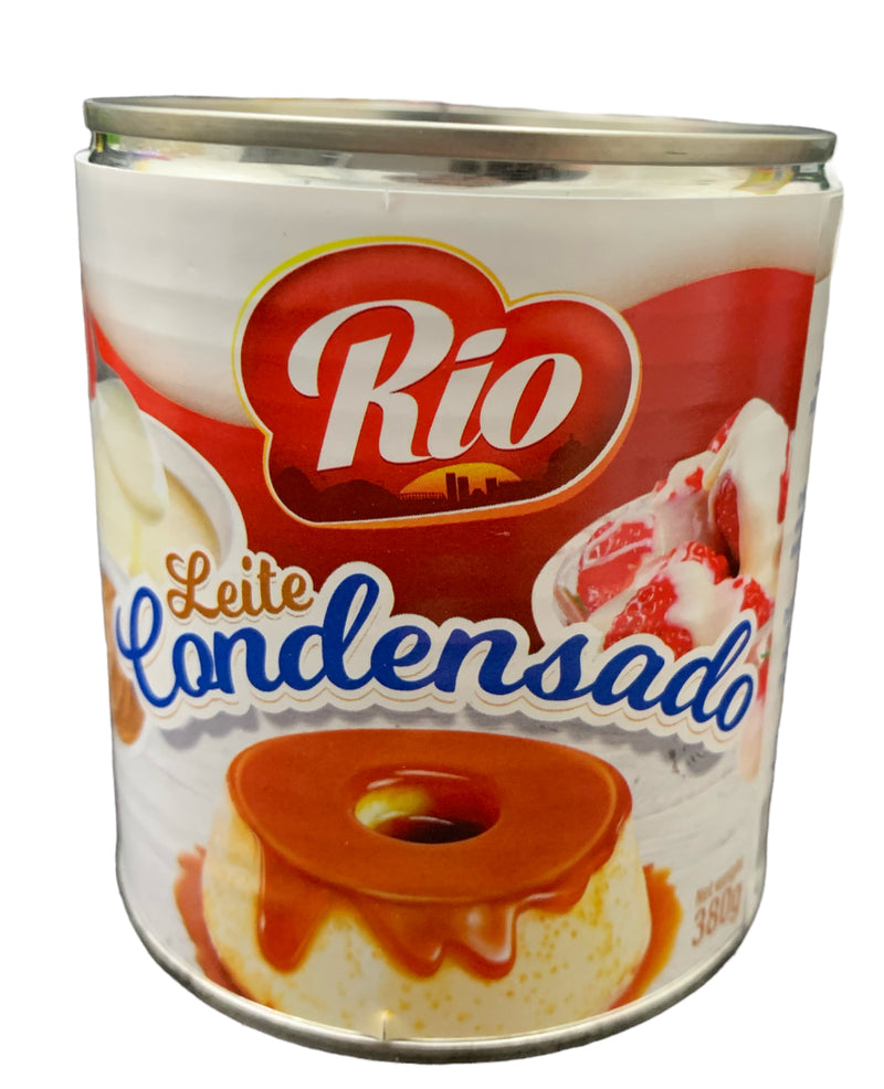 Leite Condensado Rio コンデンスミルク 380g