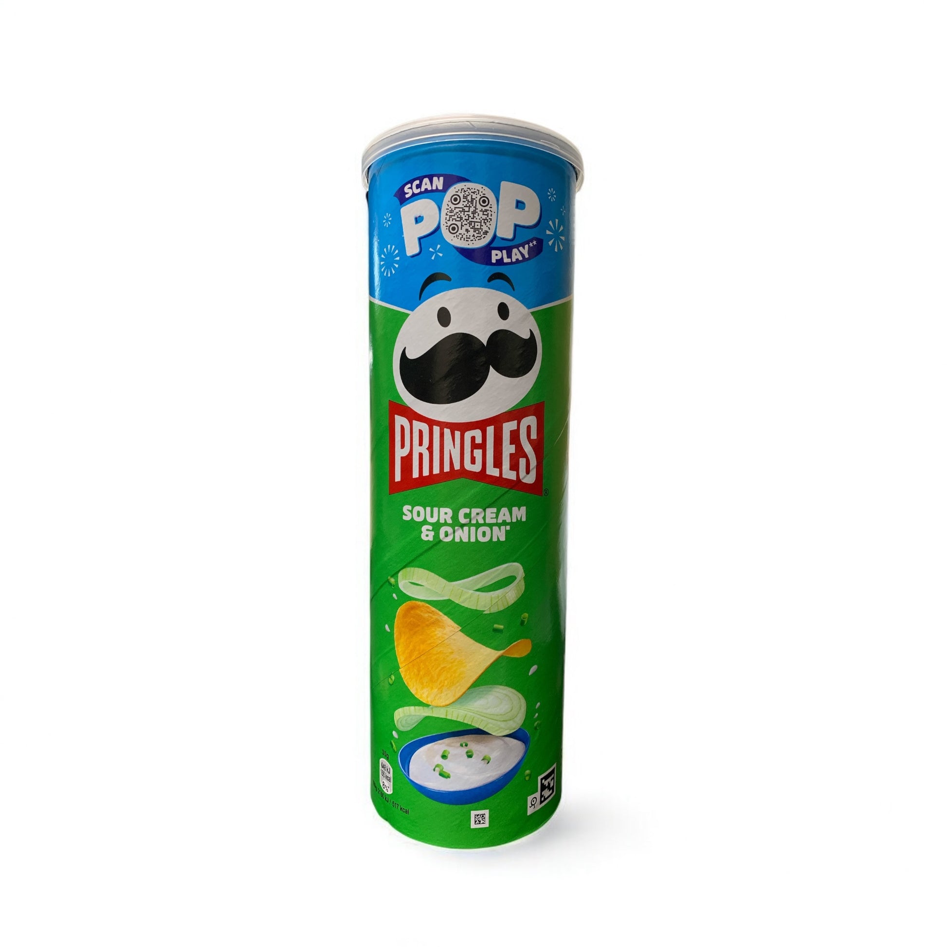 Pringles Sour Cream &amp; Onion 165g