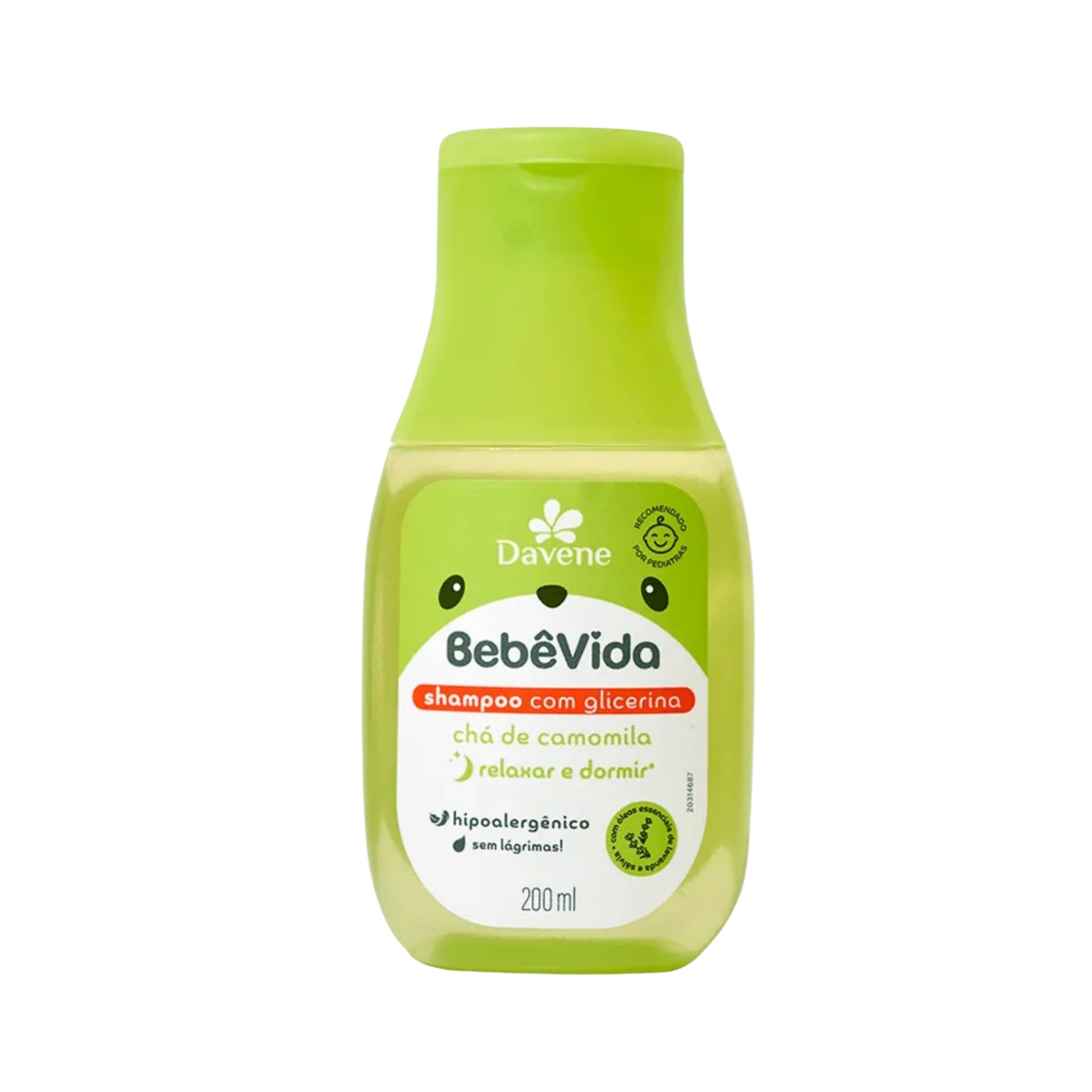 Davene Bebe Vida Shampoo de Camomila ベビーシャンプー200ml