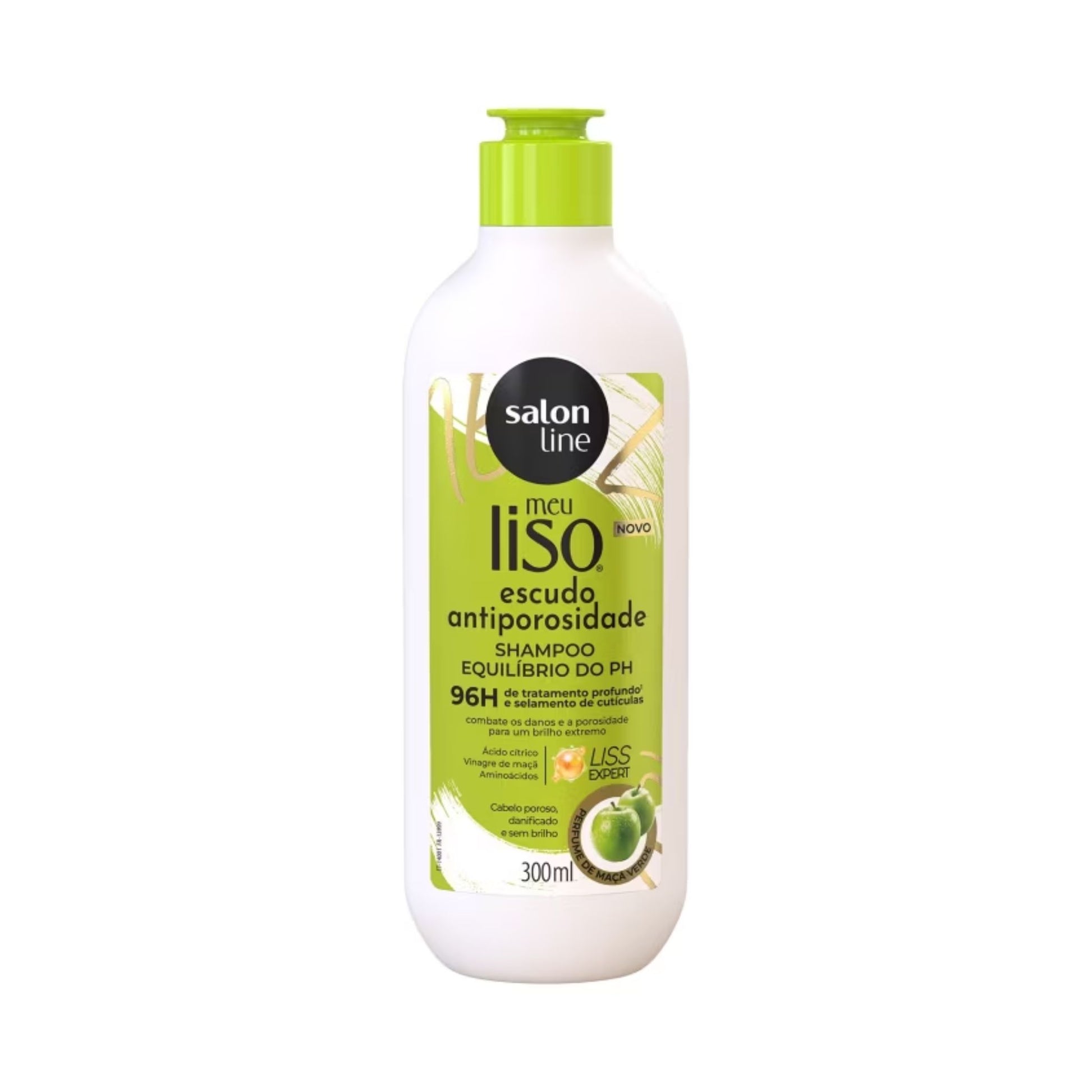 SALON LINE メウ・リゾ シャンプー (ストレートヘア用 ダメージ補修) 300ml