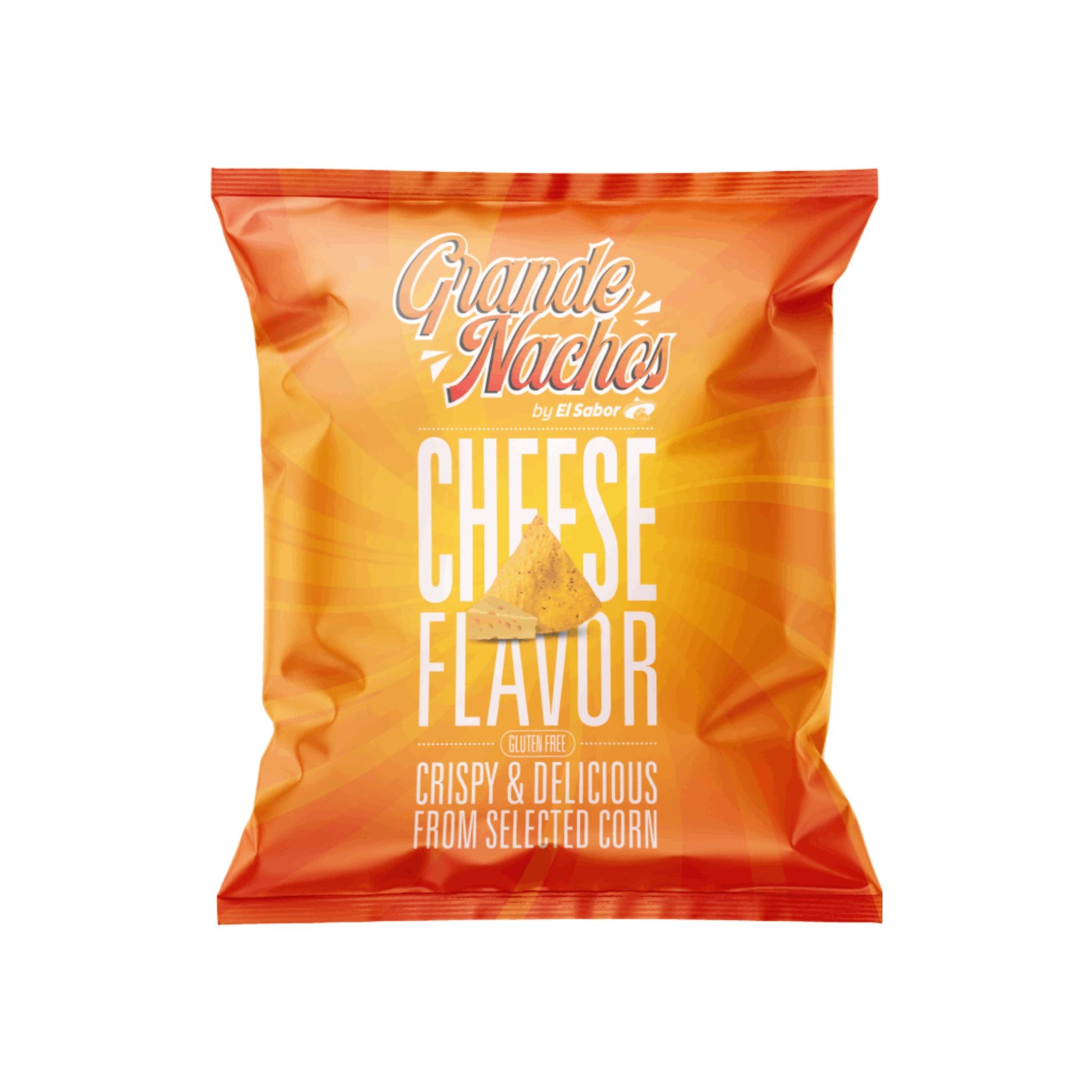El Sabor グランデ ナチョチップス (ナチョチーズ味) 200g