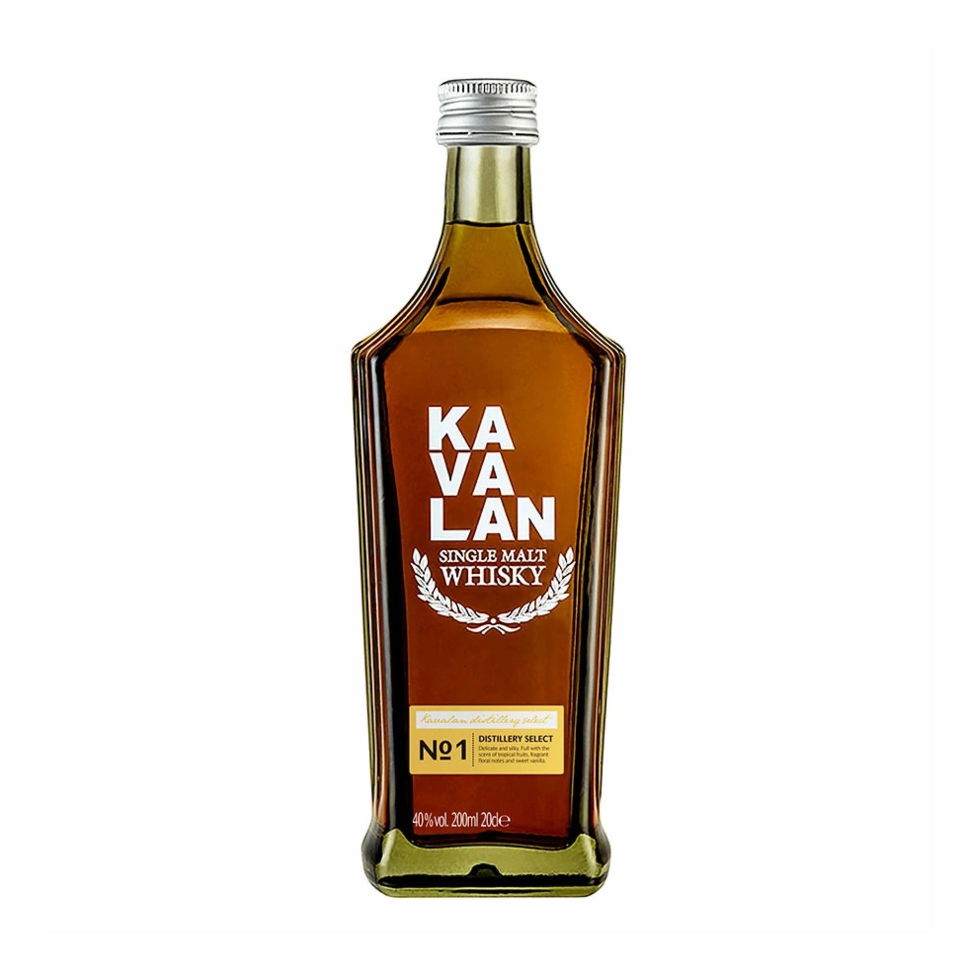 KAVALAN (カバラン) ディスティラリーセレクト No.1 シングルモルト 200ml