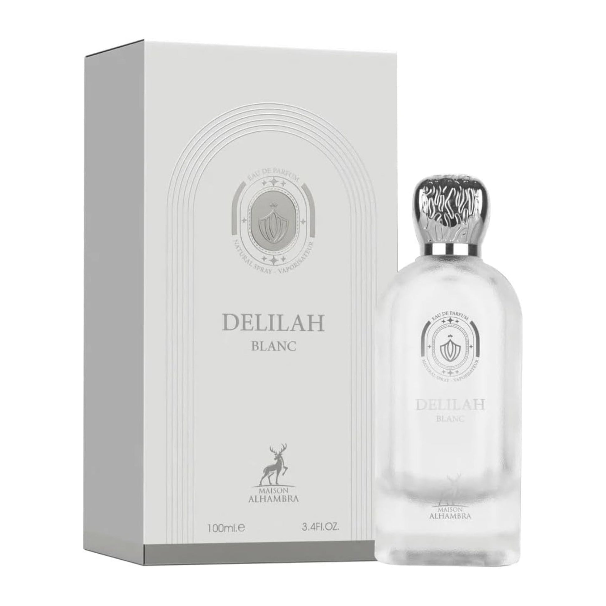 MAISON ALHAMBRA デリラ・ブラン オードパルファム (Eau de Parfum) 100ml
